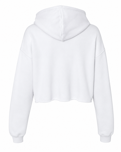 PHENOM_Cropped_White_Hoodie_Back_View