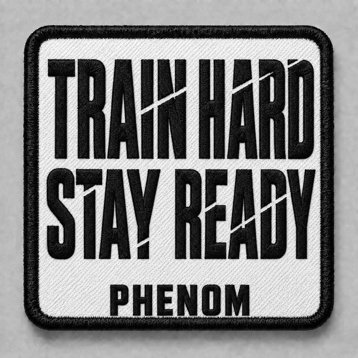 PHENOM - Embroidered Patch