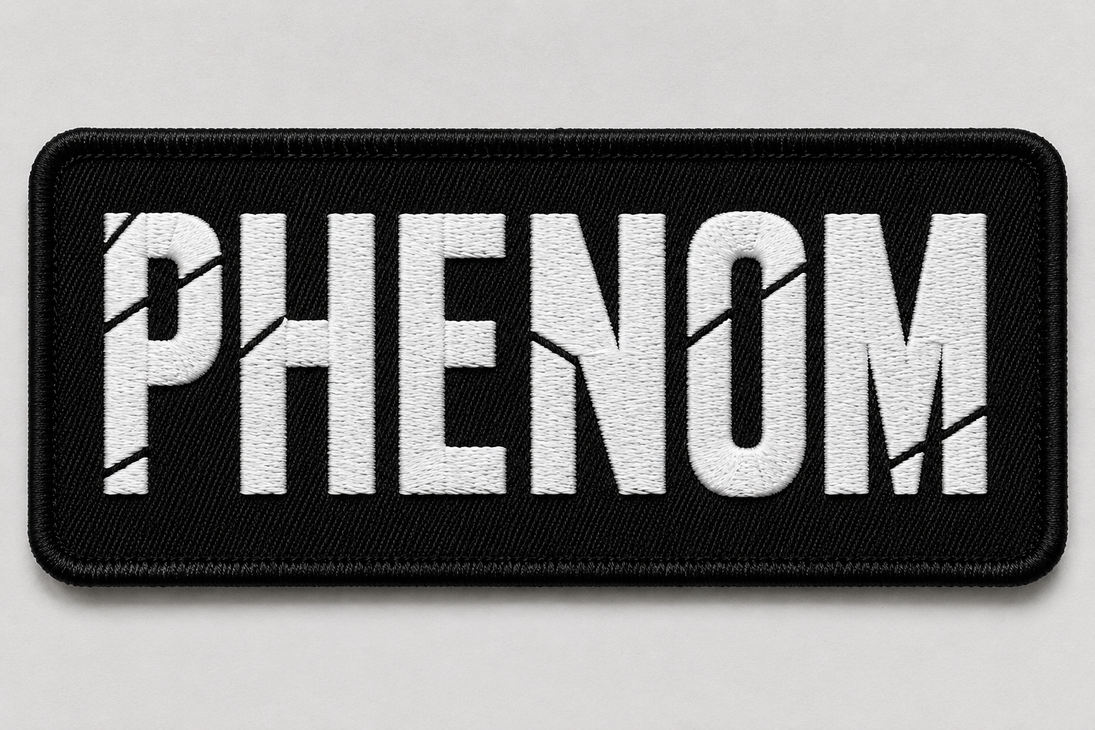 PHENOM - Embroidered Patch
