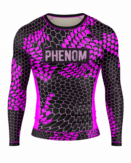 PRE-ORDER** PHENOM – HEXCORE Ranked Rash Guard - Youth Sizes