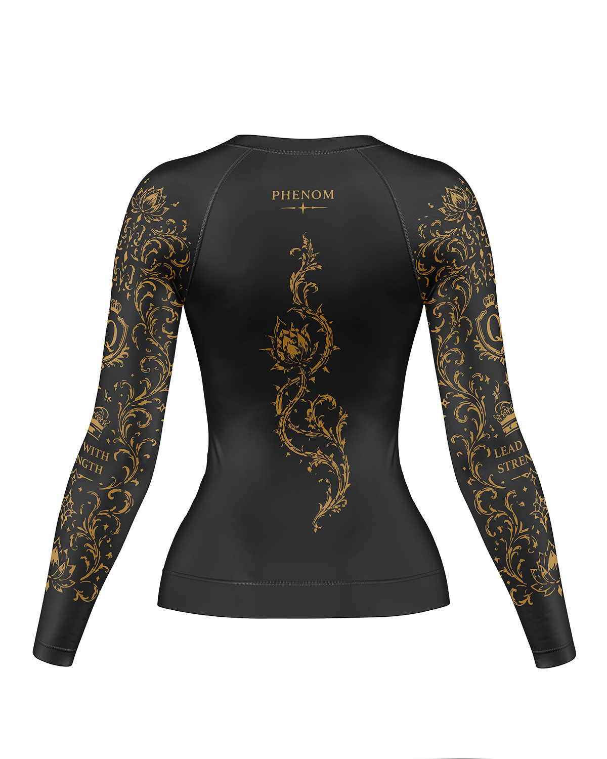 PRE-ORDER** PHENOM - Queendom Rash Guard - Long Sleeve - Limited Drop