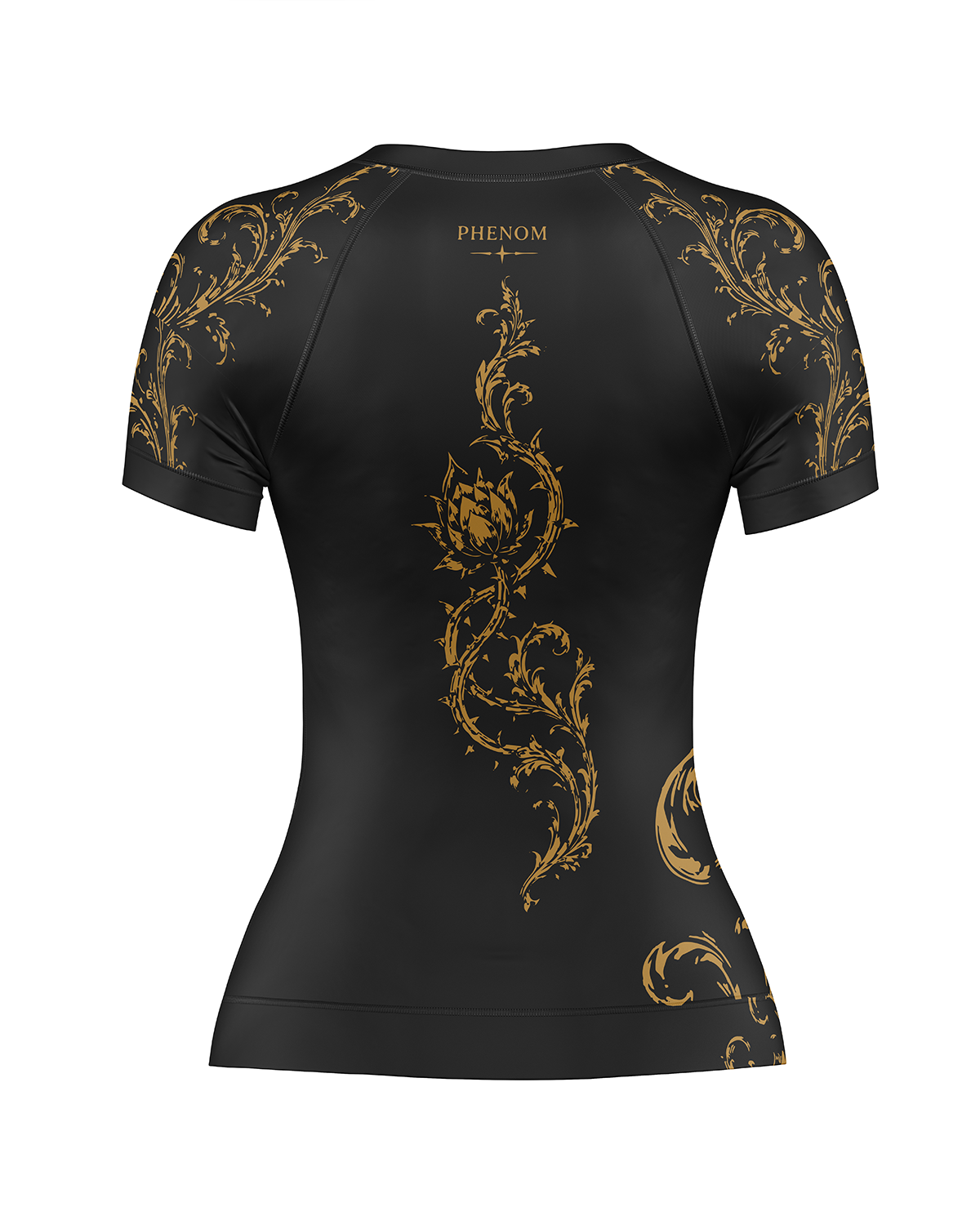 PRE-ORDER** PHENOM - Queendom Rash Guard - Short Sleeve - Limited Drop