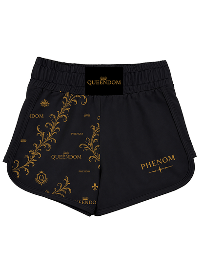 PRE-ORDER** PHENOM - Queendom Women's Fit - Grappling Shorts - Limited Drop