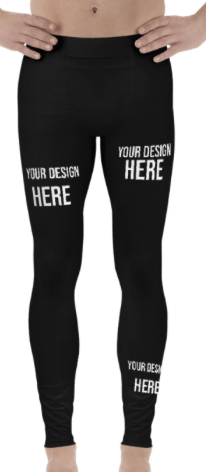 Custom Men's Leggings | Design your own