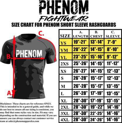 PHENOM - New Mexico Pride Drop - Rash Guards