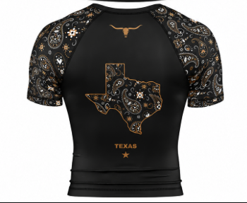 PHENOM - Texas Collection - Rash Guard