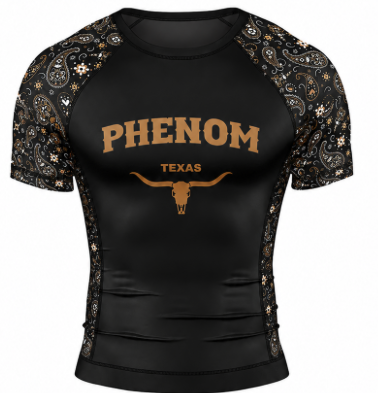 PHENOM - Texas Collection - Rash Guard