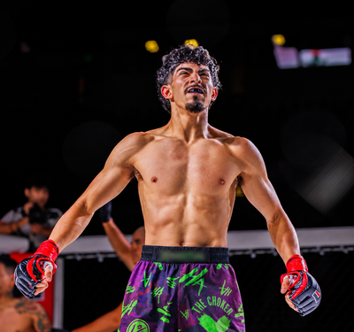 Jesus Anchondo - MMA Athlete