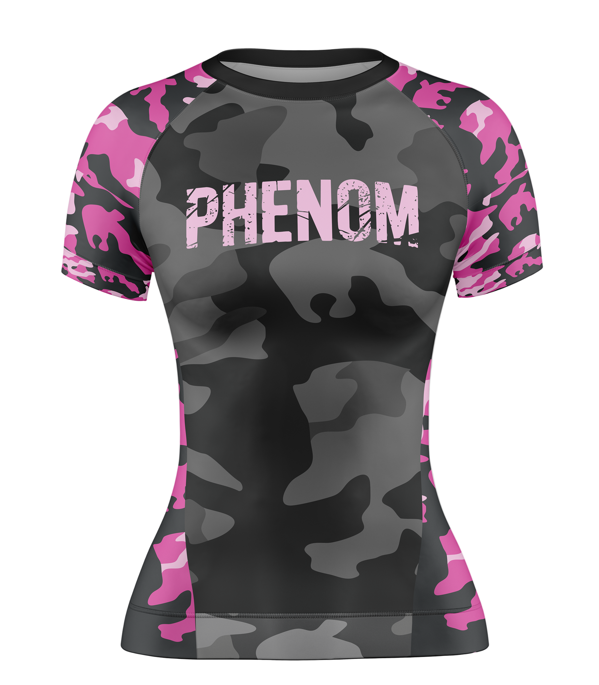 PHENOM - WOMEN'S RASH-GUARD - CAMO II SERIES