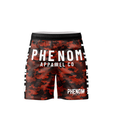 PHENOM PIXEL STATIC Grappling Shorts, alternate view 5