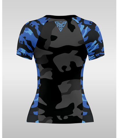 PHENOM - WOMEN'S RASH-GUARD - CAMO II SERIES