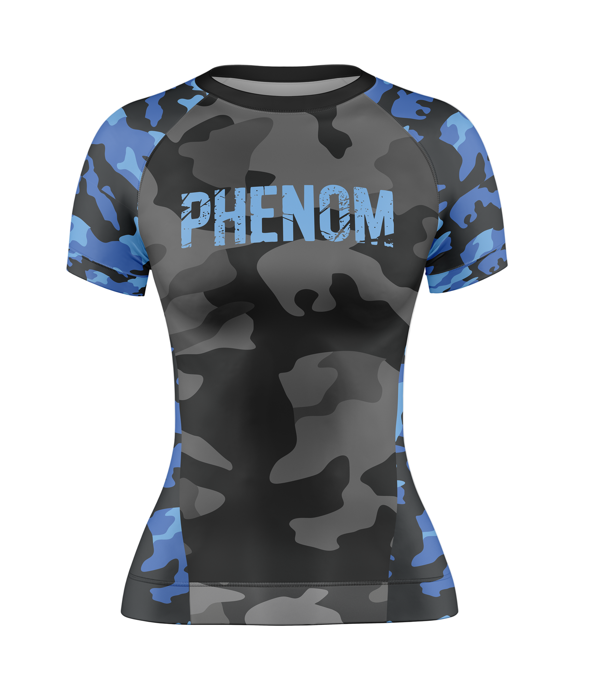 PHENOM - WOMEN'S RASH-GUARD - CAMO II SERIES