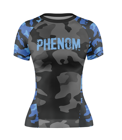 PHENOM - WOMEN'S RASH-GUARD - CAMO II SERIES