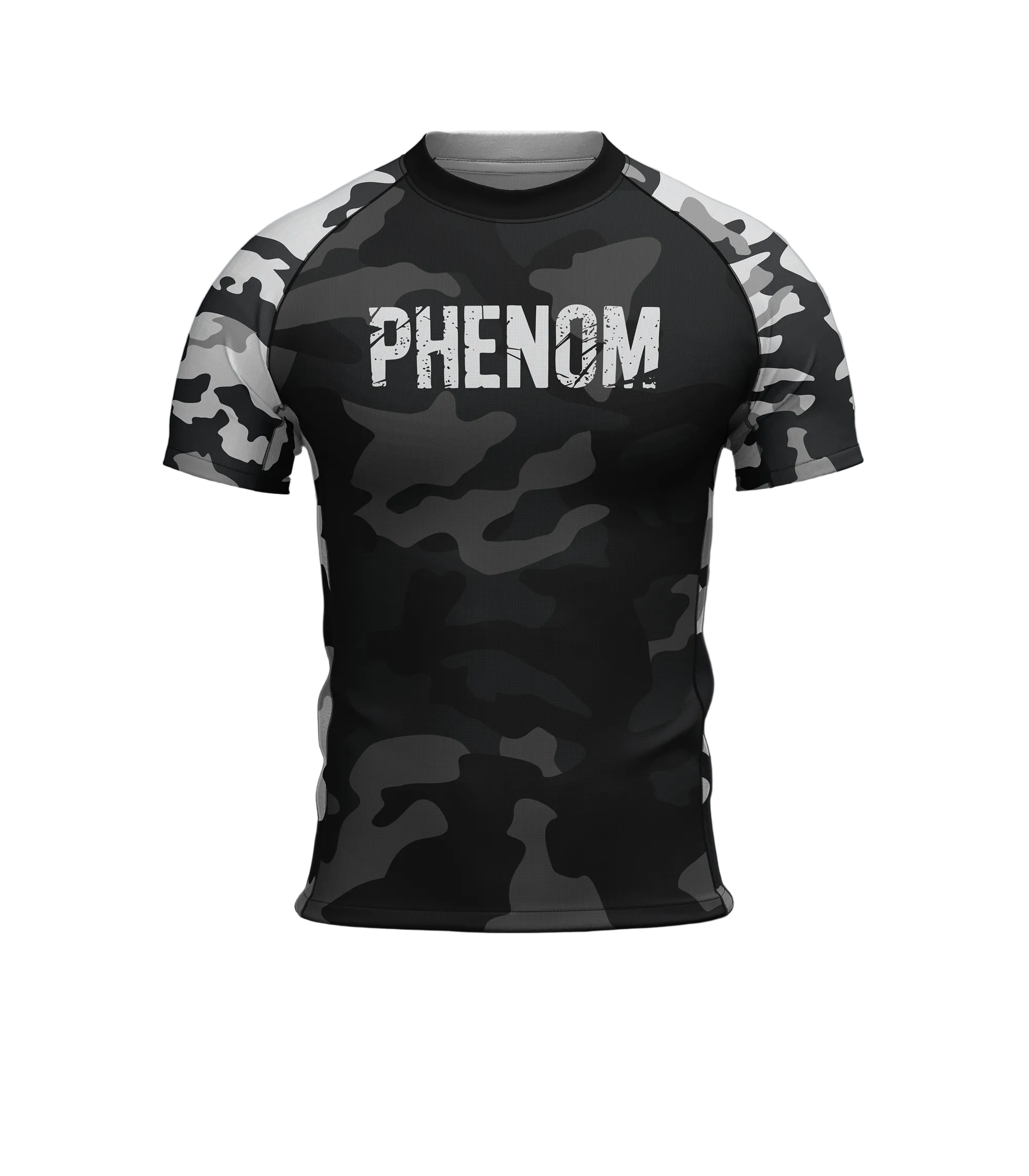 PHENOM FIGHTWEAR – Combat Camo Rash Guard