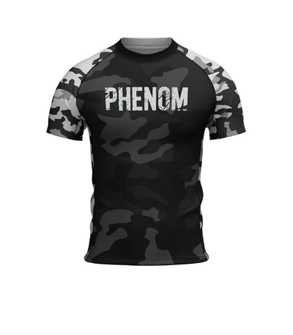 PHENOM FIGHTWEAR – Combat Camo Rash Guard