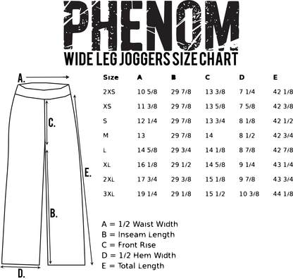 PHENOM - Wide-leg joggers - Team Gomez
