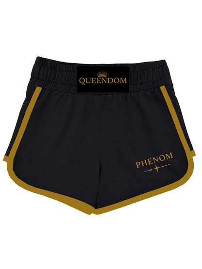 PRE-ORDER** PHENOM - Queendom Women's Fit - Grappling Shorts - Limited Drop