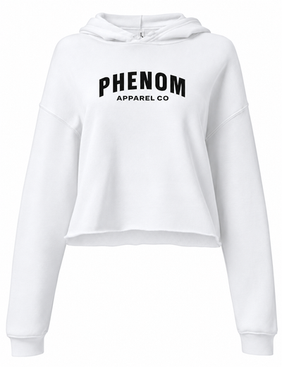 PHENOM - Women's Crop Hoodie
