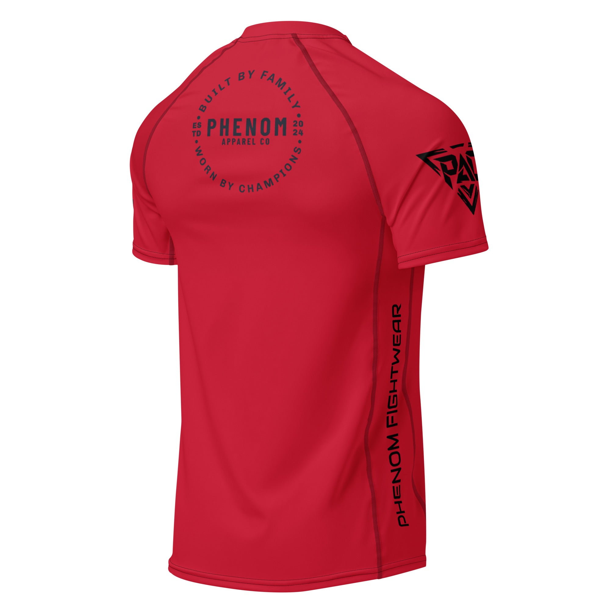 PHENOM FIGHTWEAR - APEX COMPETITOR - Ranked Rash Guard