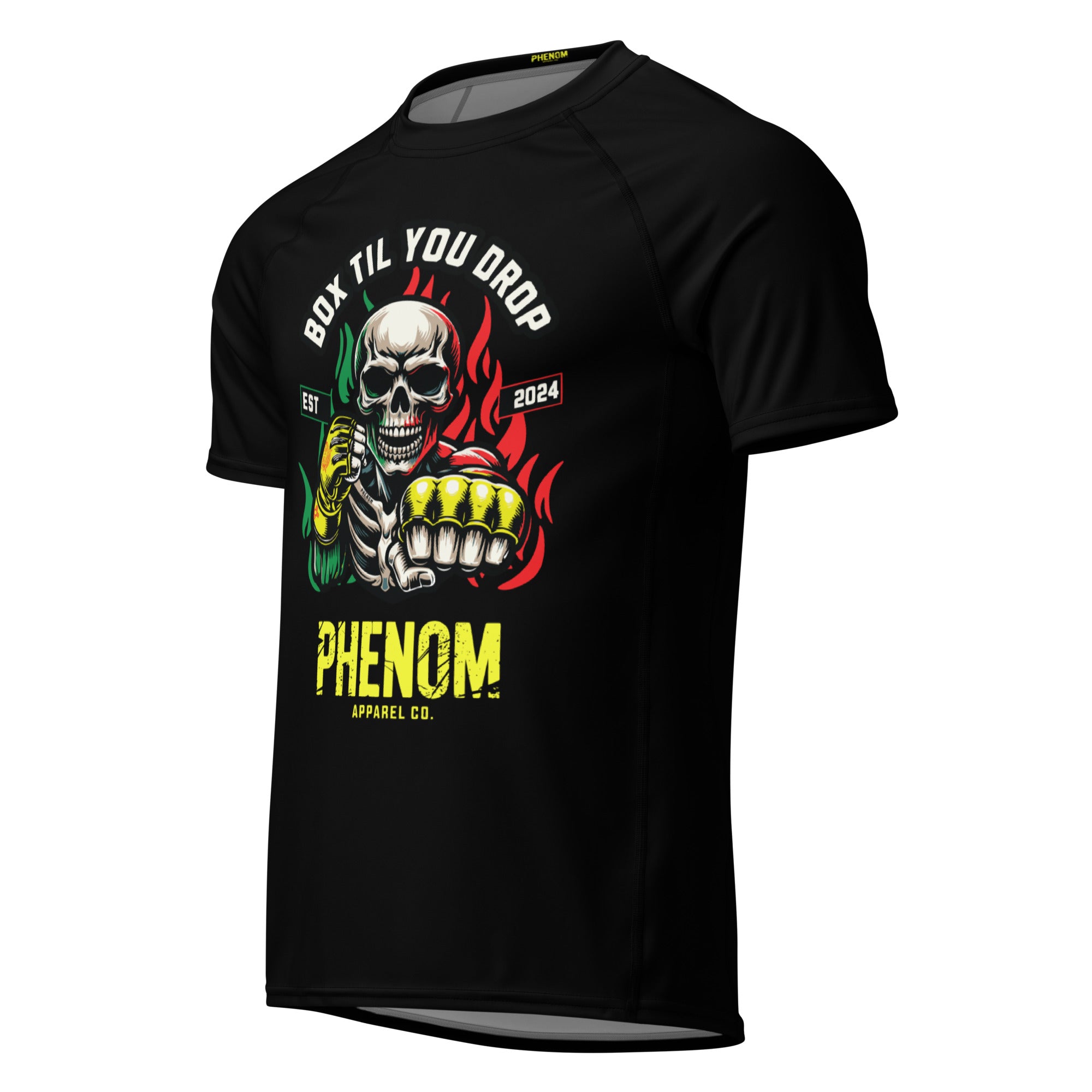 PHENOM - Halloween Collection - Short sleeve - Rash Guard