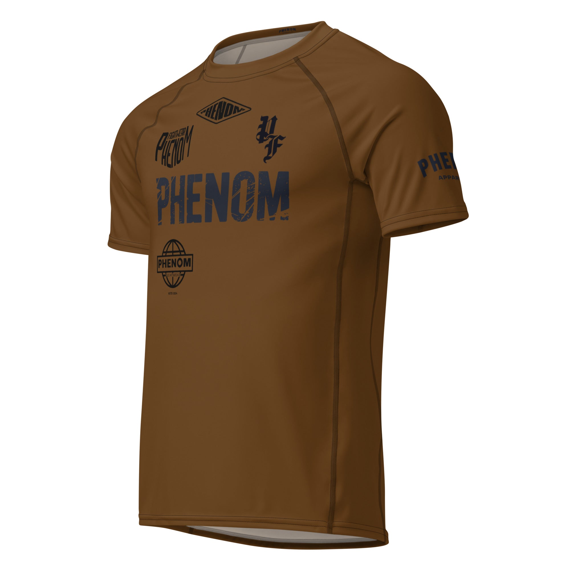 PHENOM FIGHTWEAR - APEX COMPETITOR - Ranked Rash Guard