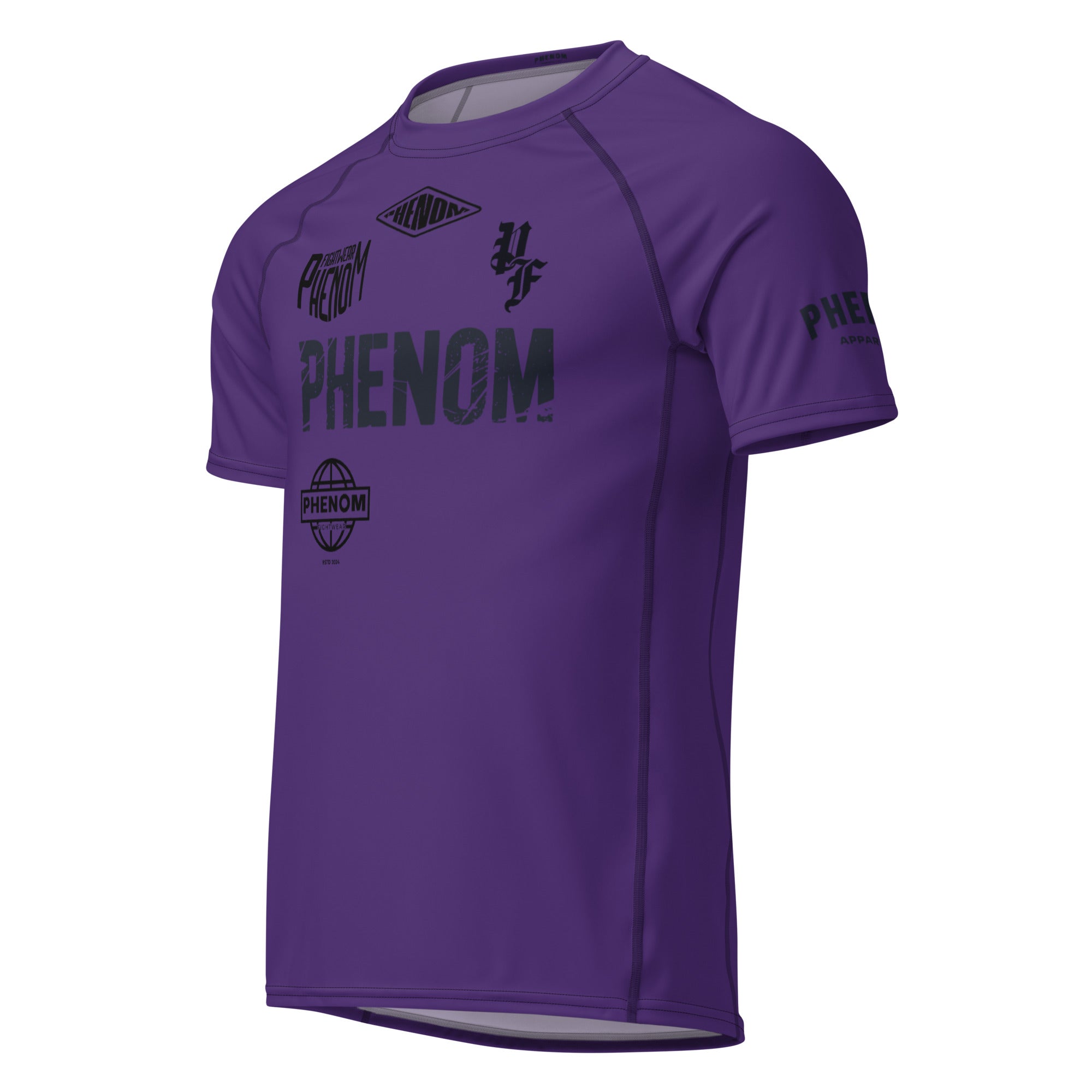 PHENOM FIGHTWEAR - APEX COMPETITOR - Ranked Rash Guard