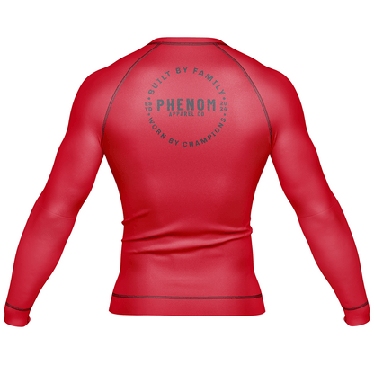 PHENOM FIGHTWEAR - APEX COMPETITOR - Long Sleeve Rash Guard