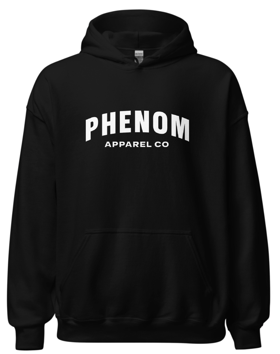 black_phenom_classic_hoodie_front