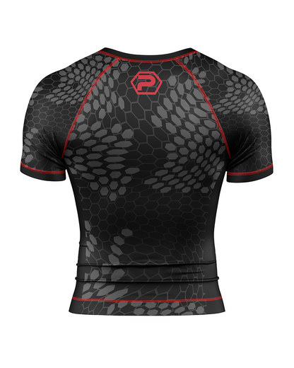 PRE-ORDER** PHENOM – HEXCORE Ranked Rash Guard - Youth Sizes