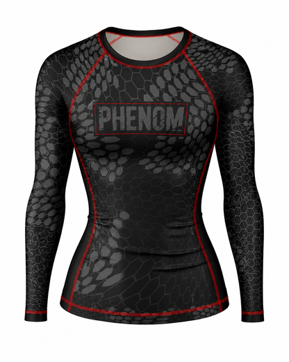 PRE-ORDER** PHENOM – HEXCORE Ranked Rash Guard