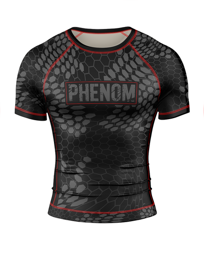 PRE-ORDER** PHENOM – HEXCORE Ranked Rash Guard - Youth Sizes