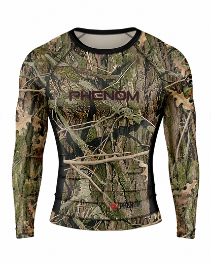 PRE-ORDER** PHENOM – TIMBERLINE Ranked Rash Guard