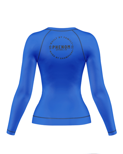 PHENOM FIGHTWEAR - APEX COMPETITOR - Ladies Long Sleeve Rash Guard