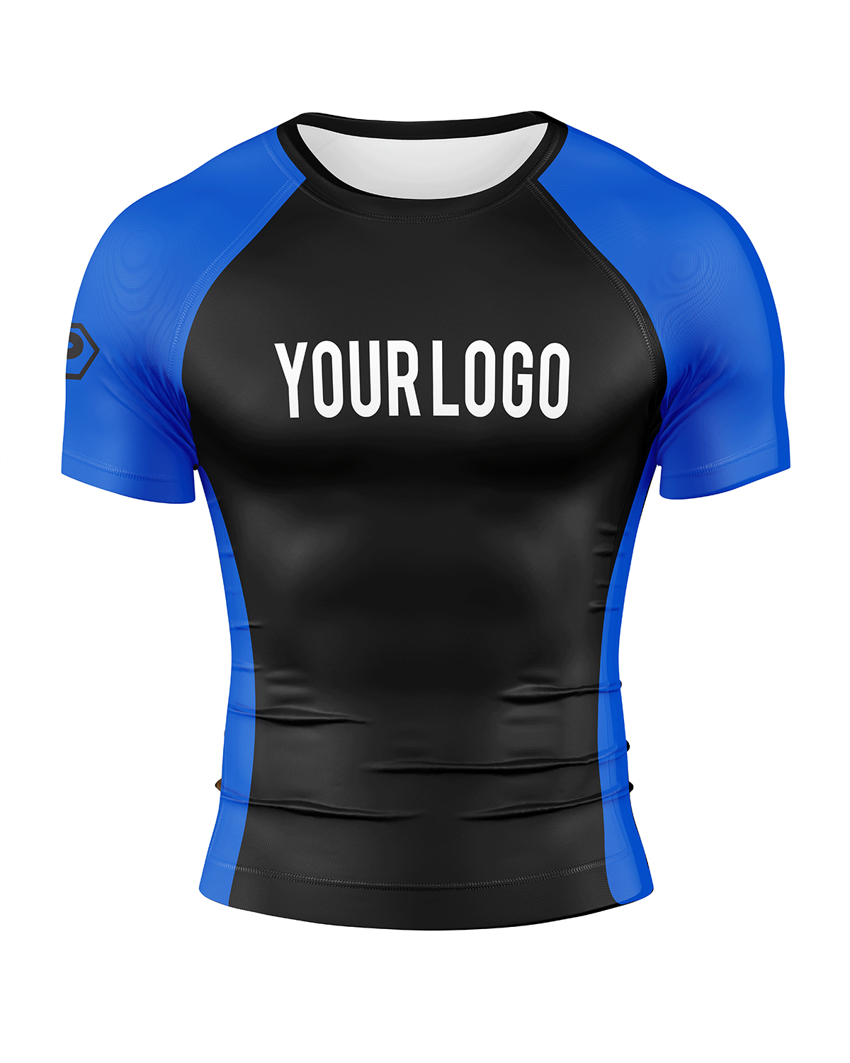 PHENOM FIGHTWEAR - Custom - Ranked Rash Guard - Solid Color