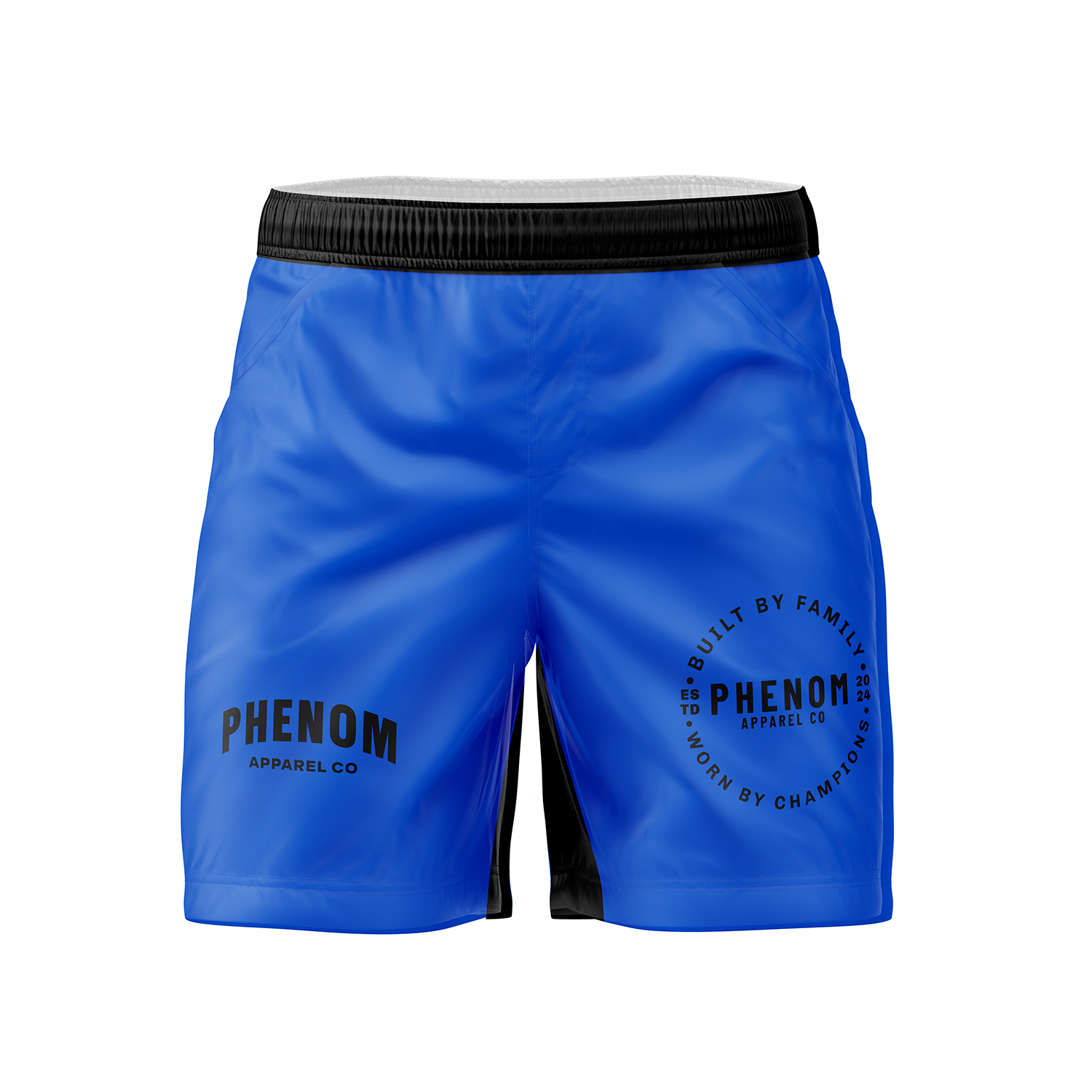 PHENOM FIGHTWEAR - APEX COMPETITOR - Adult Grappling Shorts - [BWI]