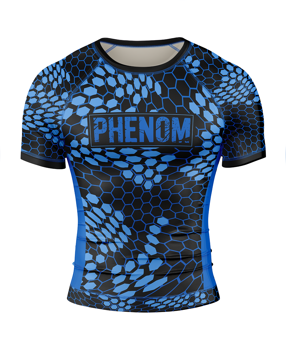 PRE-ORDER** PHENOM – HEXCORE Ranked Rash Guard - Youth Sizes