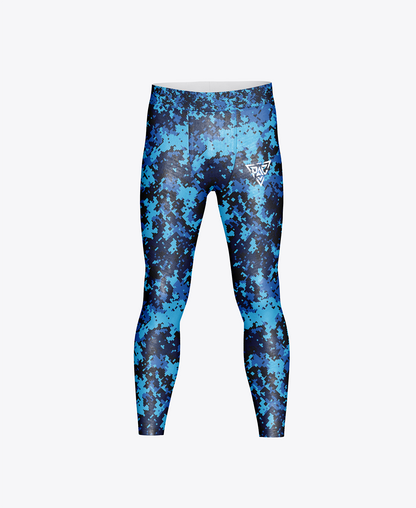 PHENOM FIGHTWEAR - PIXEL STATIC - Men's Compression Pants