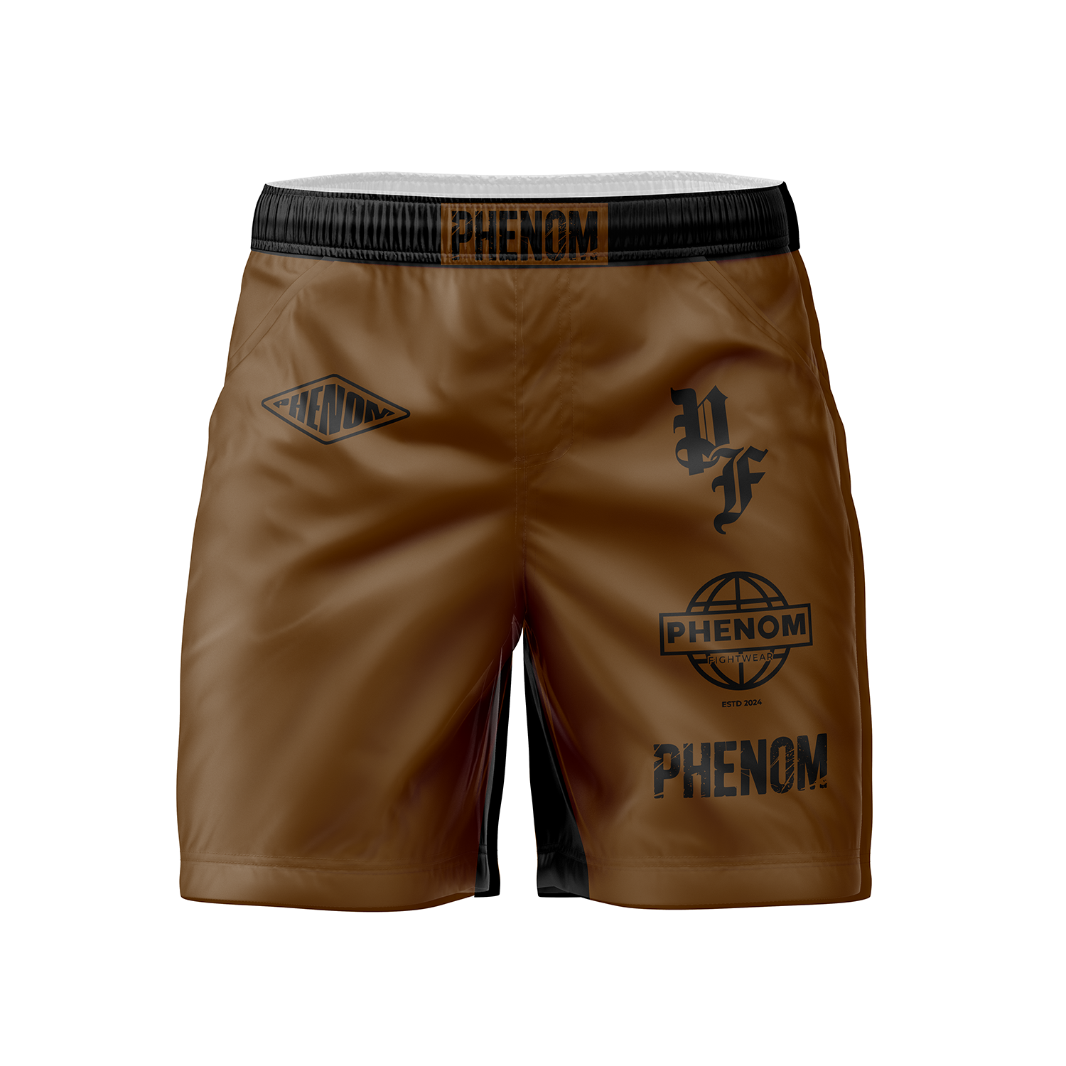 PHENOM FIGHTWEAR - APEX COMPETITOR - Adult Grappling Shorts - [BWI]