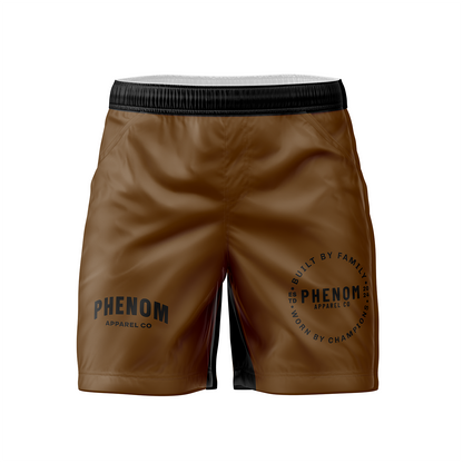 PHENOM FIGHTWEAR - APEX COMPETITOR - Adult Grappling Shorts - [BWI]