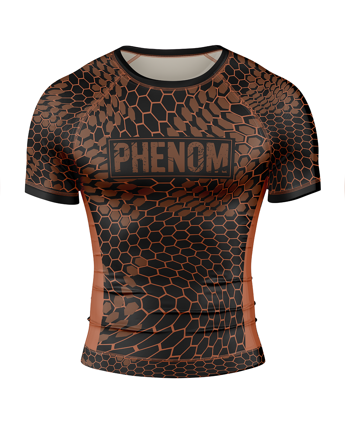 PRE-ORDER** PHENOM – HEXCORE Ranked Rash Guard - Youth Sizes