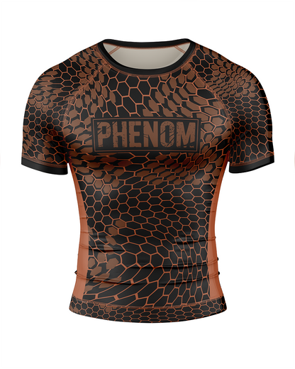PRE-ORDER** PHENOM – HEXCORE Ranked Rash Guard - Youth Sizes