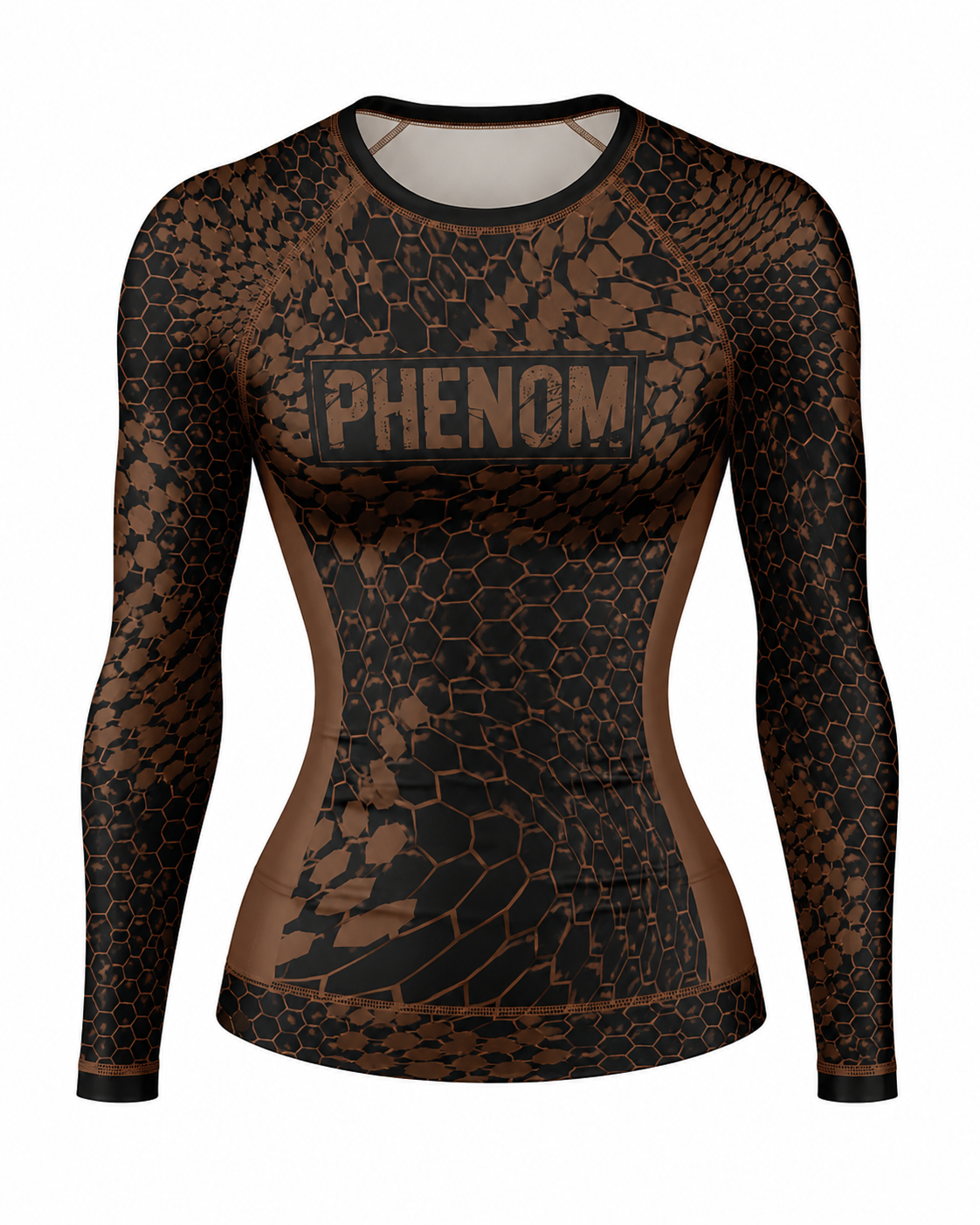 PRE-ORDER** PHENOM – HEXCORE Ranked Rash Guard