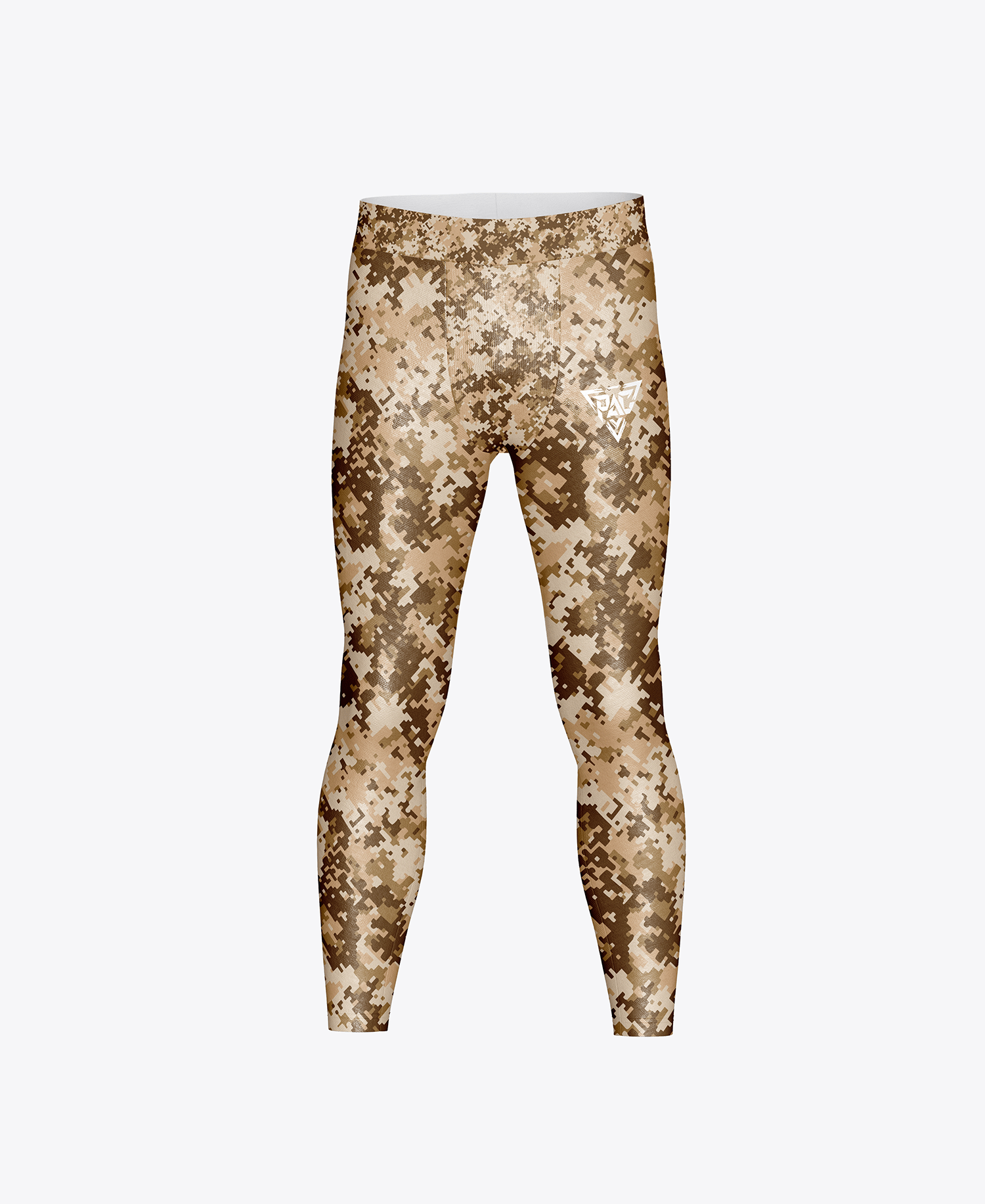 PHENOM FIGHTWEAR - PIXEL STATIC - Men's Compression Pants