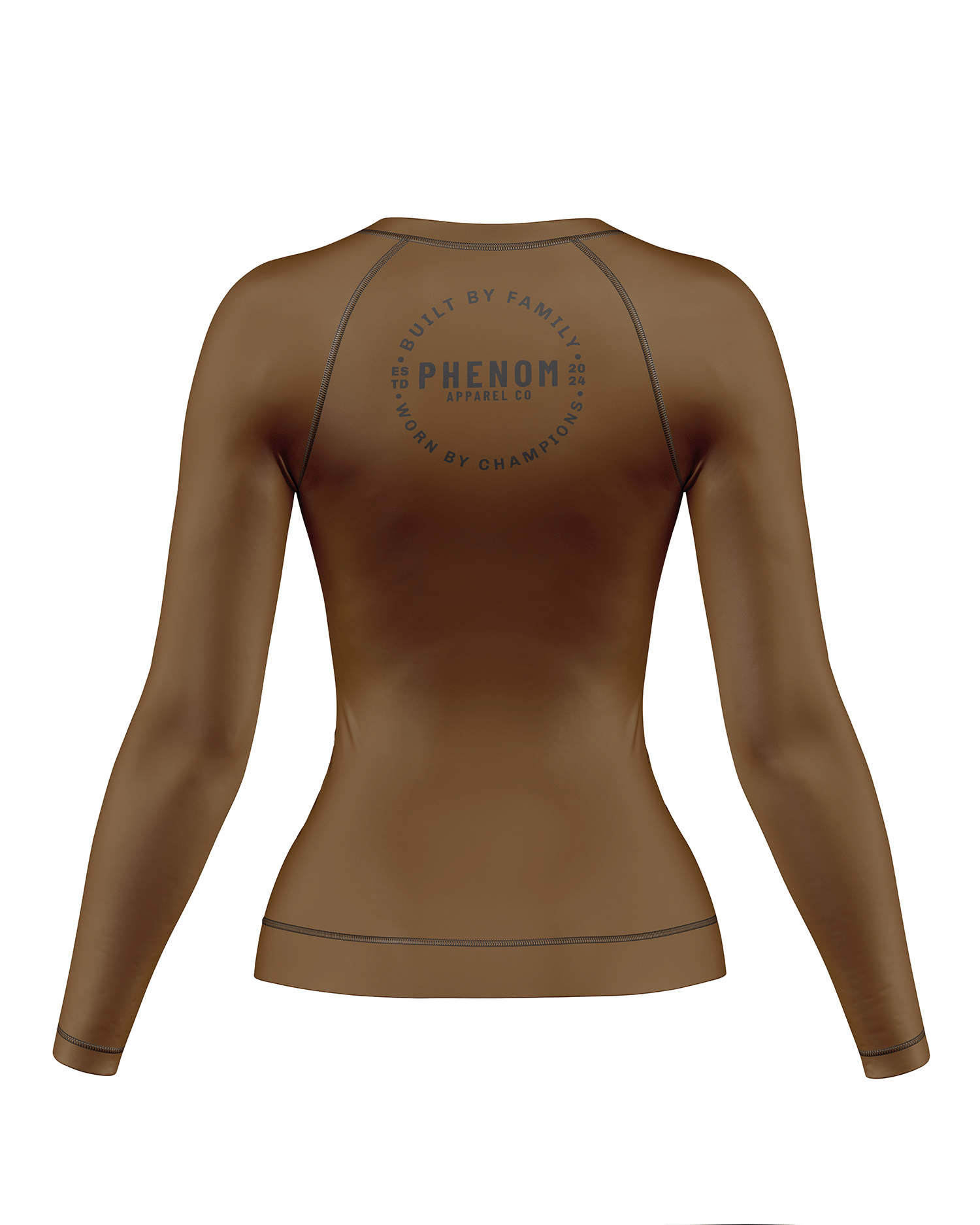 PHENOM FIGHTWEAR - APEX COMPETITOR - Ladies Long Sleeve Rash Guard