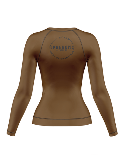 PHENOM FIGHTWEAR - APEX COMPETITOR - Ladies Long Sleeve Rash Guard