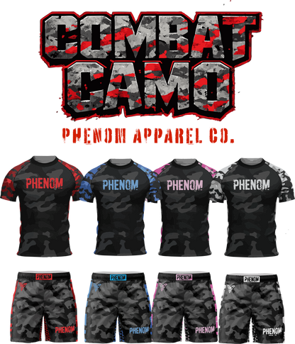 PHENOM FIGHTWEAR – Combat Camo Kit