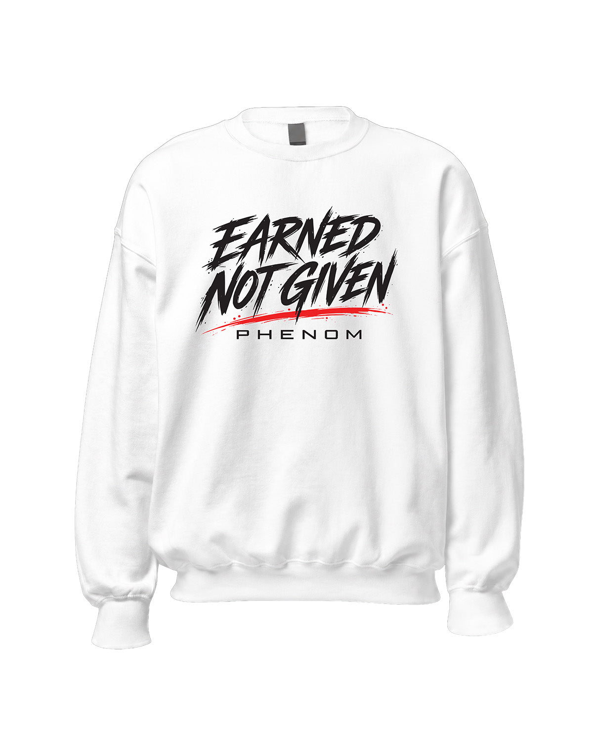 earned_not_given-sweatshirt-white-front