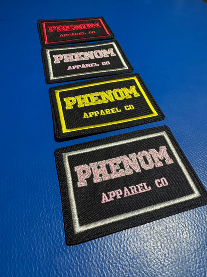 phenom-embroidered-patch