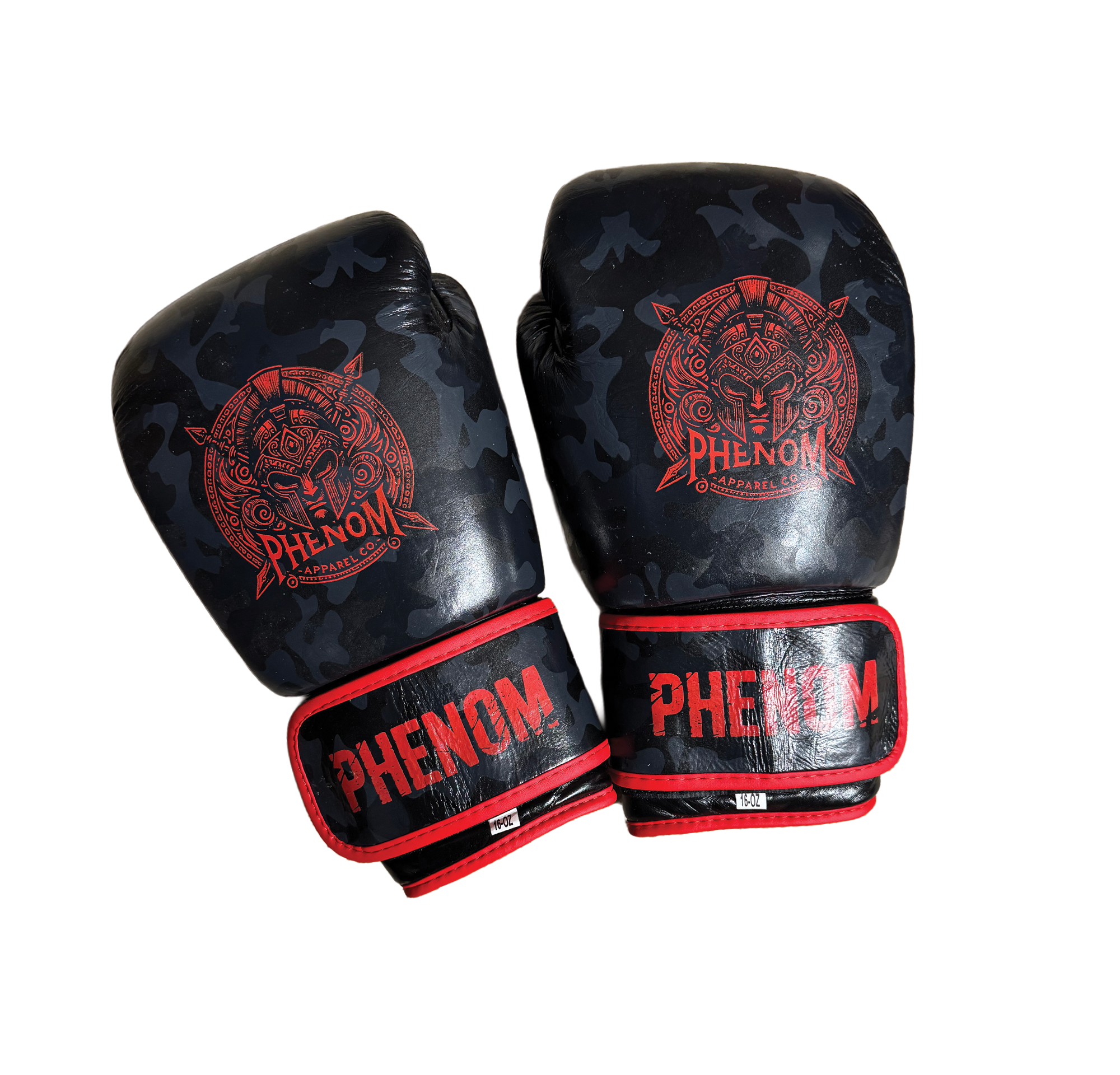 PHENOM - Premium Leather Boxing Gloves