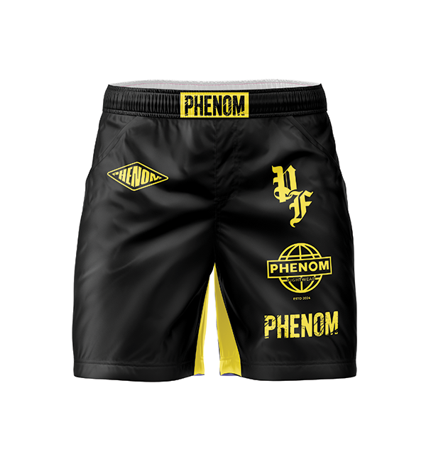 PHENOM FIGHTWEAR - APEX COMPETITOR - Grappling Shorts - [BWI]